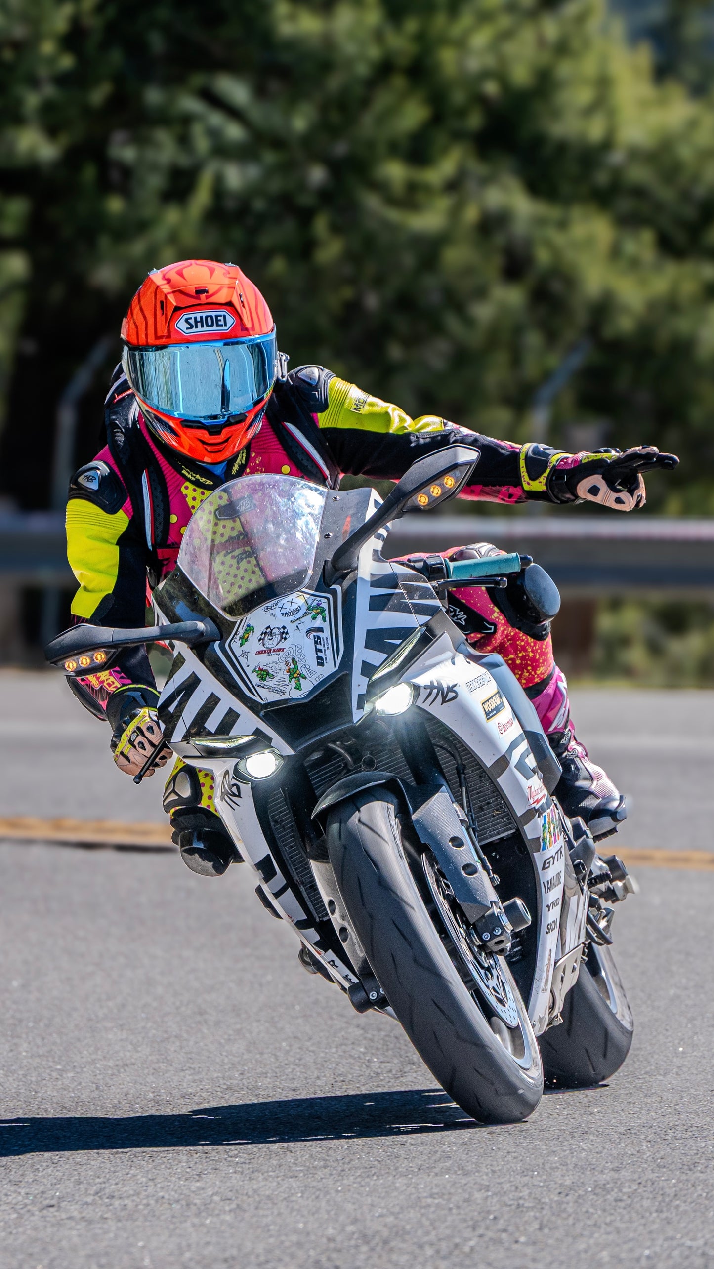 Hypernaked Brand Model H One Piece Motorcycle Suit