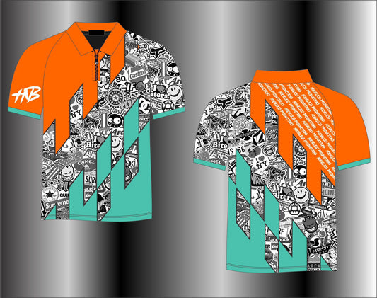 HNB Pit Polo-Custom