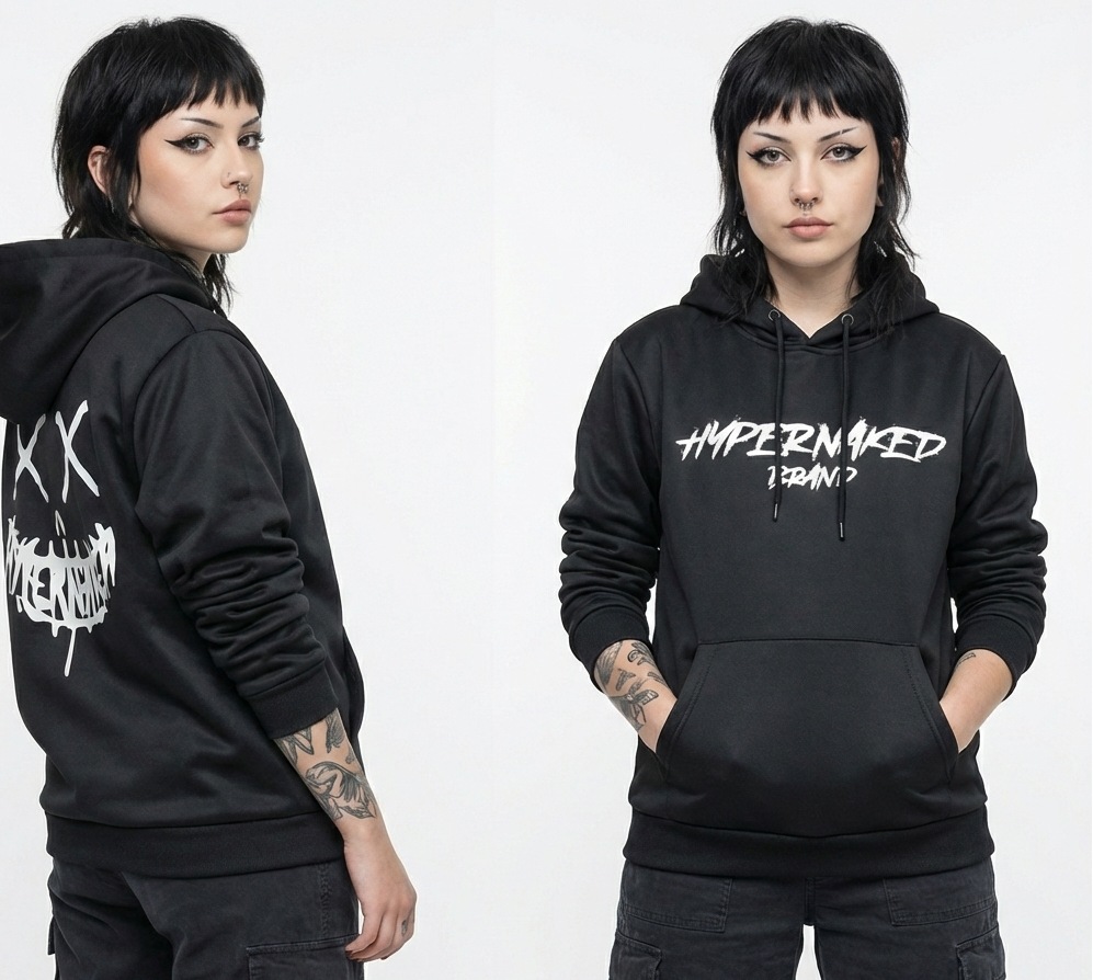 HnB Standard Monochrome Hoodie