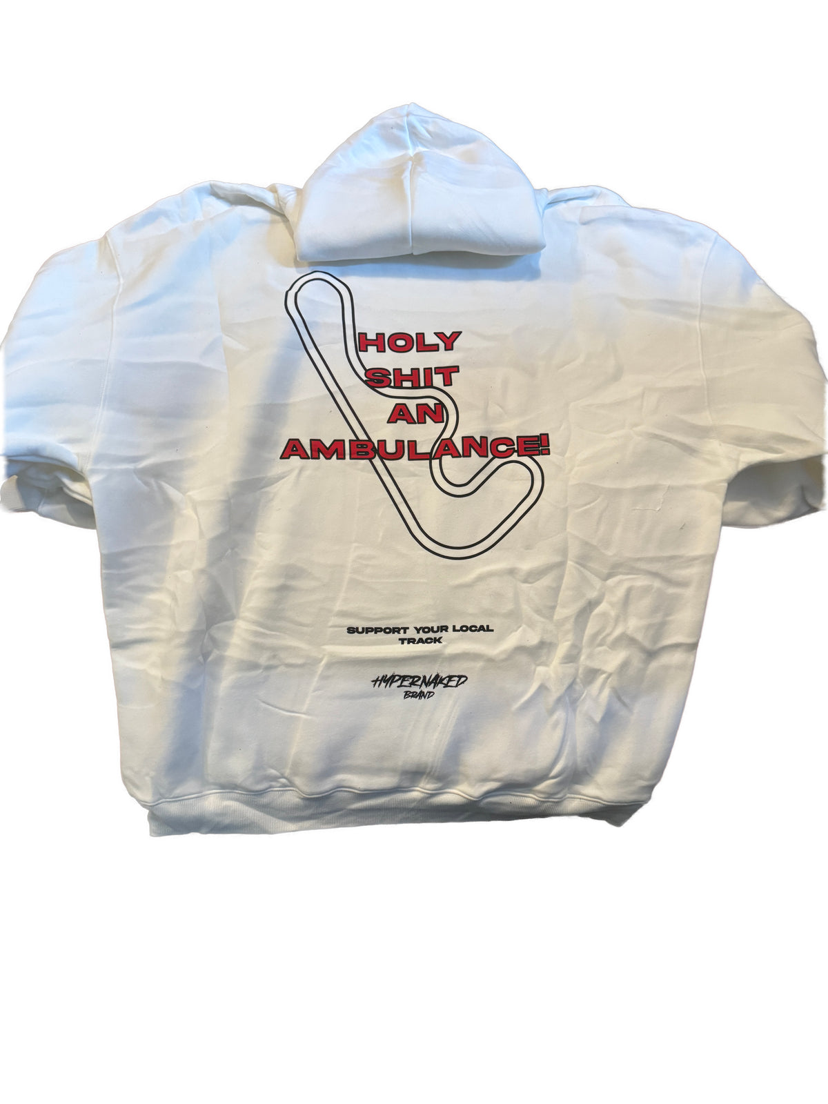 SYLT Boyfriend Hoodie - RRR Ambulance