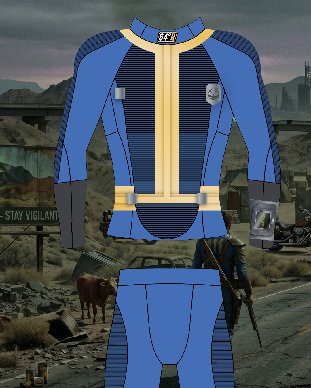 [Limited Run] HNB x 64D Undersuit - Vault Undersuit