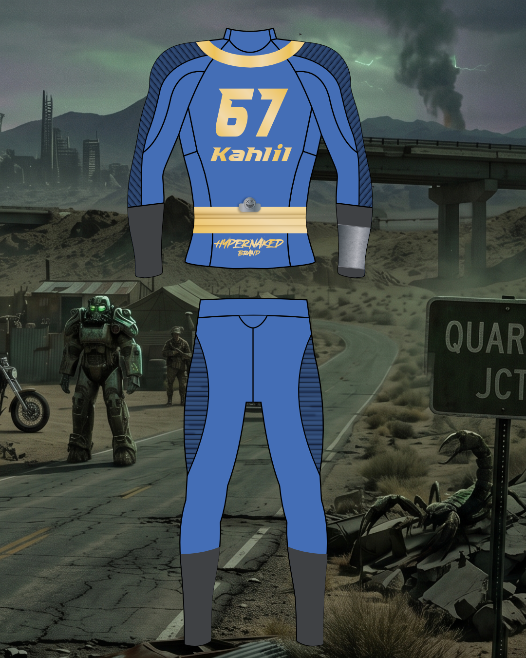 [Limited Run] HNB x 64D Undersuit - Vault Undersuit