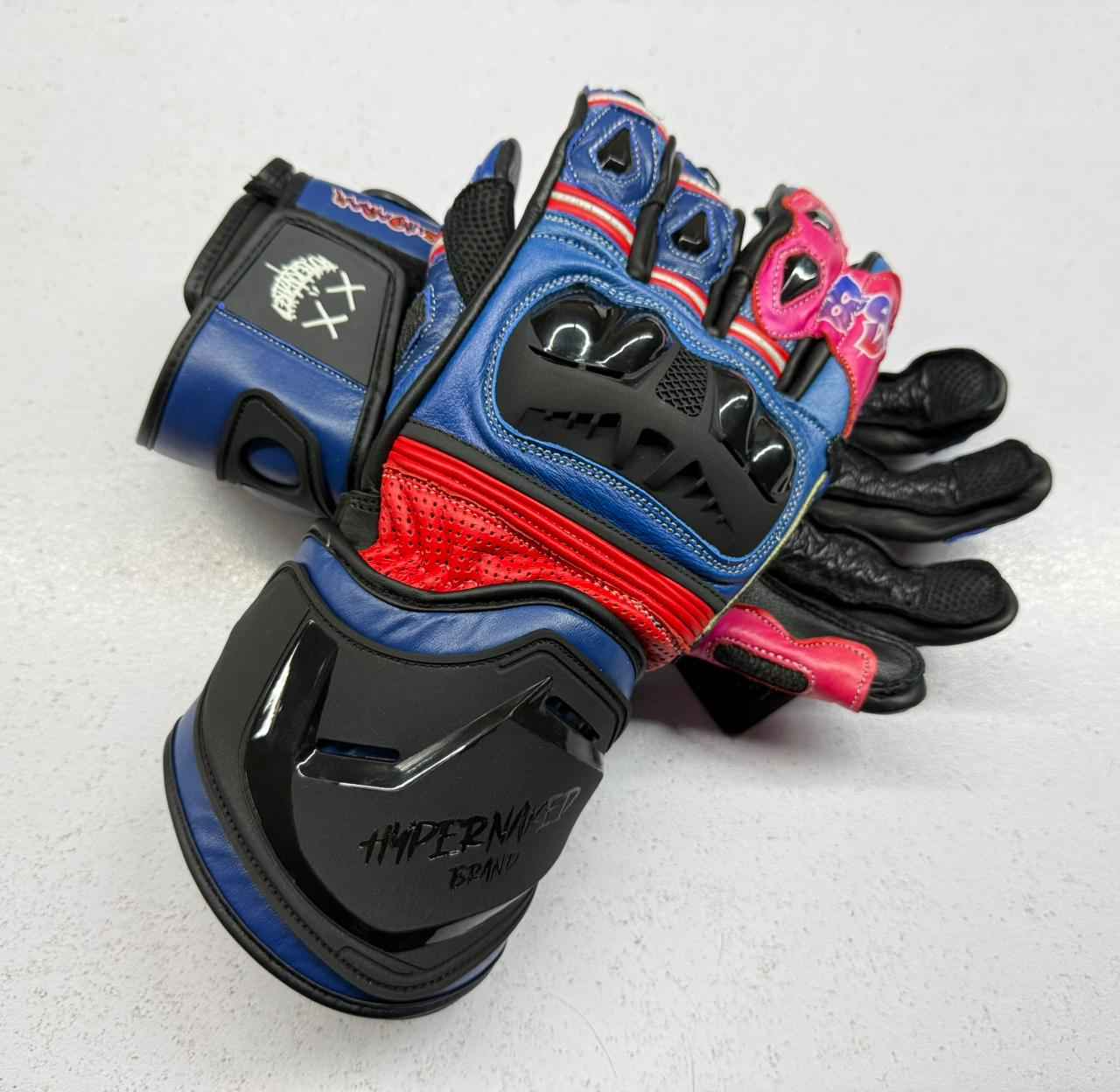 HNB Barnett Race Gauntlet Glove-Custom