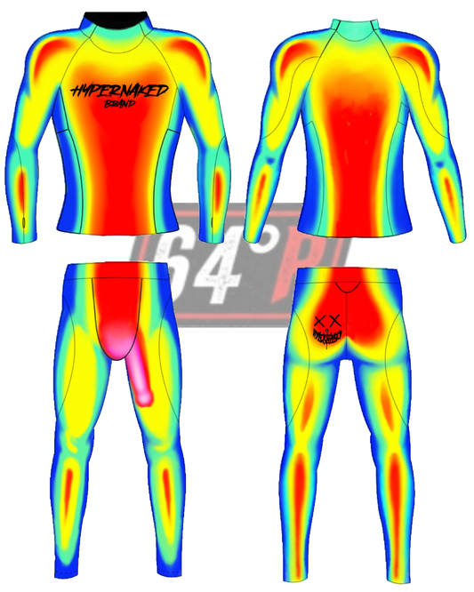 [Limited Run] HNB x 64D Undersuit - Thermal Print