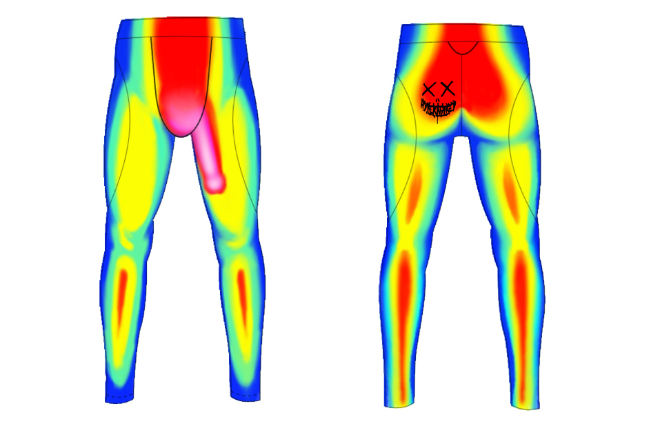 [Limited Run] HNB x 64D Undersuit - Thermal Print