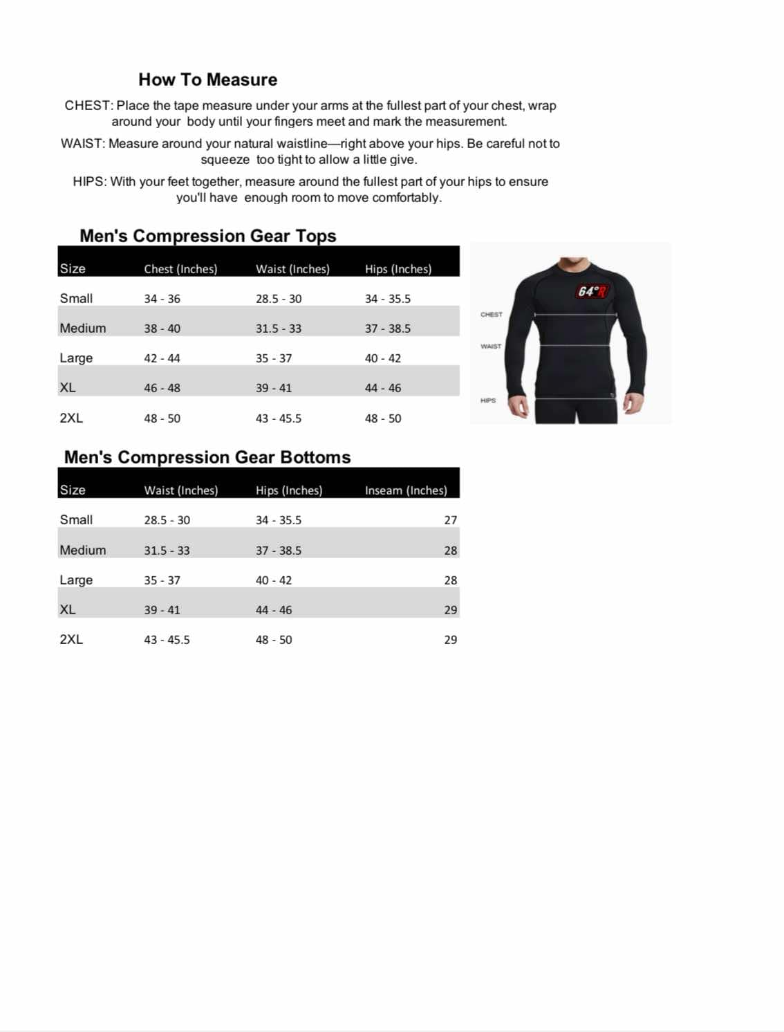 [Limited Run] HNB x 64D Undersuit - Thermal Print